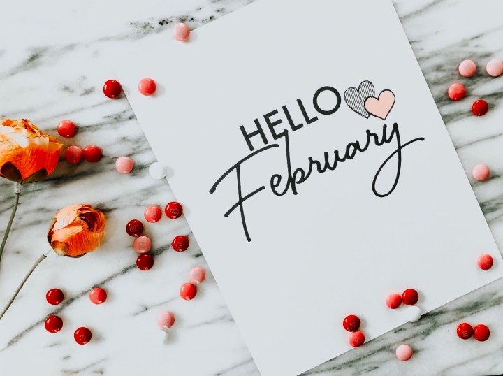 Wordless Wednesday – Hello February.